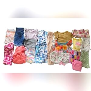 Toddler girl bundle size 3t, 4t and 5t